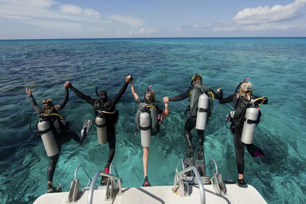 How to travel and dive?