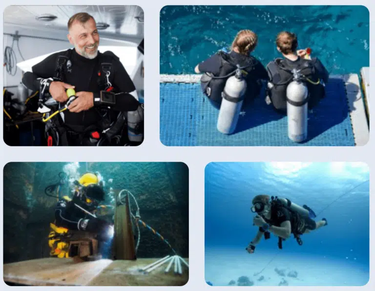 Servicios de contratación UnderwaterPro